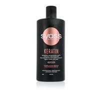 Syoss Keratin Shampoo 500 ml shampoo capelli sfibrati capelli secchi per Donna