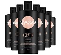 Syoss Keratin Shampoo, 6 x 440 ml
