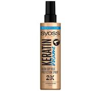 Syoss Keratin & Volume Hair Spray per protezione termica, 200 ml
