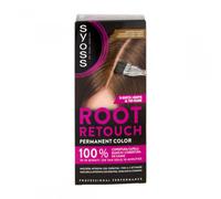 Syoss Root Retouch Ritocco permanente Biondo, Colorazione permanente per 100% copertura della ricrescita capelli, Kit con crema colorante capelli e maschera intensiva con cheratina