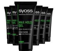 Syoss Max Hold Gel 250ml - 6 pezzi