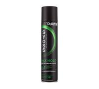 Syoss Max Hold Lacca Tenuta Forte 300ml, Lacca capelli per chioma morbida e luminosa, Hairspray 3-in-1 styling, protezione, tenuta 4, Lacca capelli con complesso vitaminico