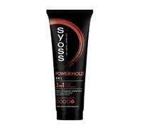 Syoss Men Power Hold Styling Gel 250 ml, 6 pezzi