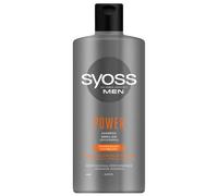 Syoss Men Power Shampoo 440ML