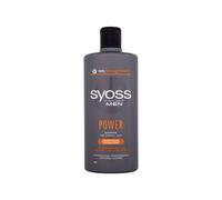 Syoss Men Power Shampoo 440Ml Per Uomo (Shampoo)