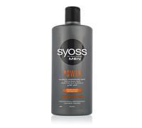 Syoss Men Power Shampoo 500 ml shampoo capelli fragili e indeboliti caduta dei capelli per Uomo