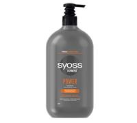 Syoss Men Shampoo Power - per capelli normali - 750 ml