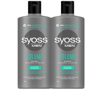 Syoss Men Volume Shampoo per capelli normali e sottili, da 440 ml, per la cura dei capelli da uomo