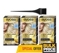 Syoss Oleo 12-00 Ultra Platinum Blond Intense Luminous Hair Color...