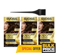Syoss Oleo 4-18 Mokka Colore Capelli Marrone Ricco Olio Nutriente a Lunga Dur...