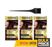 Syoss Oleo 4-23 Olio Nutriente Colore Capelli Vibrante Rosso Borgogna Confezi...