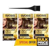 Syoss Oleo 6-54 Ashy colore per capelli biondo scuro senza ammoniaca intenso ...