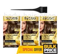 Syoss Oleo 6-54 Ashy colore per capelli biondo scuro senza ammoniaca intenso ...