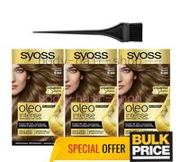 Syoss Oleo 6-80 Colore Capelli Biondi Nocciola Olio Caldo Intenso Nutriente...