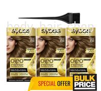 Syoss Oleo 6-80 Colore Capelli Biondi Nocciola Olio Caldo Intenso Nutriente C...
