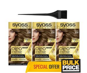 Syoss Oleo 6-80 Colore Capelli Biondi Nocciola Olio Caldo Intenso Nutriente C...