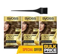 Syoss Oleo 6-80 Nocciola Biondo senza Ammoniaca Capelli Colore Salone Lotto