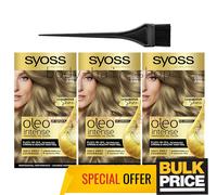 Syoss Oleo 7-10 Natural Blond Hair Color Intense Long-Lasting Result Confezio...