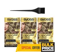 Syoss Oleo 7-58 Cool Beige Biondo Senza Ammoniaca Colore Capelli Tono Freddo ...