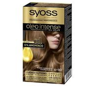Syoss Oleo Colore Intenso Permanente 6-80 Biondo Caramello - Colorazione per capelli