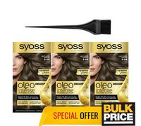 Syoss Oleo Intense 5-54 Ash Marrone Chiaro senza Ammoniaca Capelli Colore Bulk