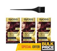 Syoss Oleo Intense 5-92 Luminoso Rosso senza Ammoniaca Capelli Colore Salone