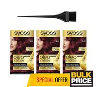 Syoss Oleo Intense 5-92 Luminoso Rosso senza Ammoniaca Capelli Colore Salone