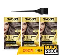 Syoss Oleo Intense 7-56 Ashy Medio Biondo senza Ammoniaca Capelli Colore Bulk