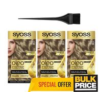 Syoss Oleo Intense 7-58 Freddo Beige Biondo senza Ammoniaca Capelli Colore Bulk