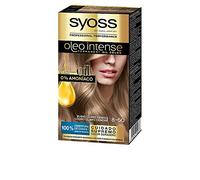 Syoss Olio Intense Tinte Sin Amoniaco Nº 8.50-Rubio Ceniza 5 Un