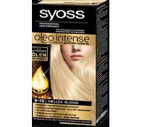 Syoss Oleo Intense 9-10 Biondo chiaro 115 ml, confezione da 3 (3 x 115 ml)
