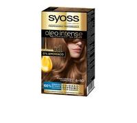 Syoss Oleo Intense Ammonia-Free Hair Color 6.80-Caramel Blonde 5 Pcs
