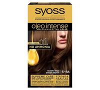 Syoss Oleo Intense - Colorante per capelli, 5.86, 115 ml