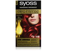 Syoss Oleo Intense - Colore per capelli, 5-92, rosso chiaro, confezione da 3 (3 x 115 ml)