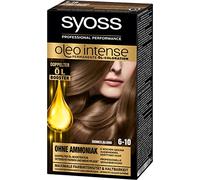 Syoss Oleo Intense, colore per capelli, 6-10, biondo scuro, confezione da 3 (3 x 115 ml)