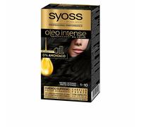 Syoss Oleo Intense Colore Permanente per Capelli 1-10 Nero Profondo 1