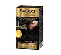 Syoss Oleo Intense Permanent Hair Color 1-10 Deep Black