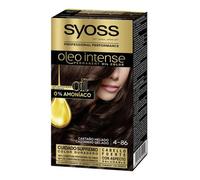 Syoss Oleo Intense Permanent Hair Color 4-86 Ice Brown