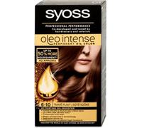 Syoss Oleo Intense Permanent Hair Color - 6-10 Dark Blonde (Ammonia-Free, Oil Infused, kit da 115 ml)