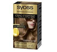 Syoss Oleo Intense Permanent Hair Color 6-80 Caramel Blonde