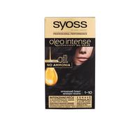 Syoss Oleo Intense Permanent Oil Color 50Ml Per Donna (Hair Color) 1-10 Intense Black