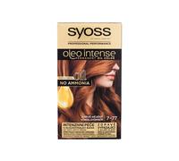 Syoss Oleo Intense Permanent Oil Color 50Ml Per Donna (Hair Color) 7-77 Red Ginger