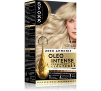 Syoss Oleo Intense tinta permanente per capelli per schiarire i capelli colore 13-00 Ultra Platinum 50 ml