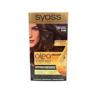 Syoss Oleo Intense Tintura per Capelli 100% Oli Puro 0% Amonia 3-10 Marrone Profondo