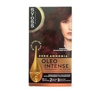 Syoss Oleo Intense tinta permanente per capelli con olio colore 4_23 Burgundy Red 1 pz