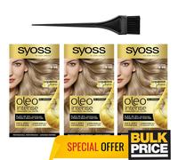 Syoss Oleo Intenso 8-68 Biondo Sabbia Chiara Senza Ammoniaca Offerta Bulk 3-Pack