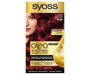Syoss Oleo Tinta per Capelli 5-92 Rosso Intenso