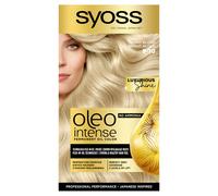 Syoss Oleo Intense tinta permanente per capelli con olio colore 9-10 Bright Blond 1 pz