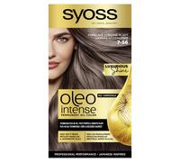 Syoss Oleo Tintura per Capelli, 7-56 Biondo Medio Cenere