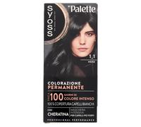 2 Conf. Syoss Palette Tintura Professionale Colorazione Permanente 1_1 Nero